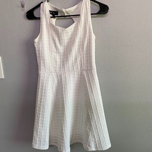 White dress